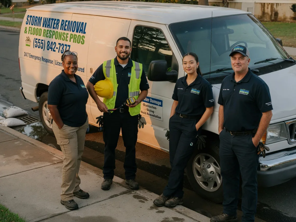 Storm Damage Water Removal company in Saranac, NY